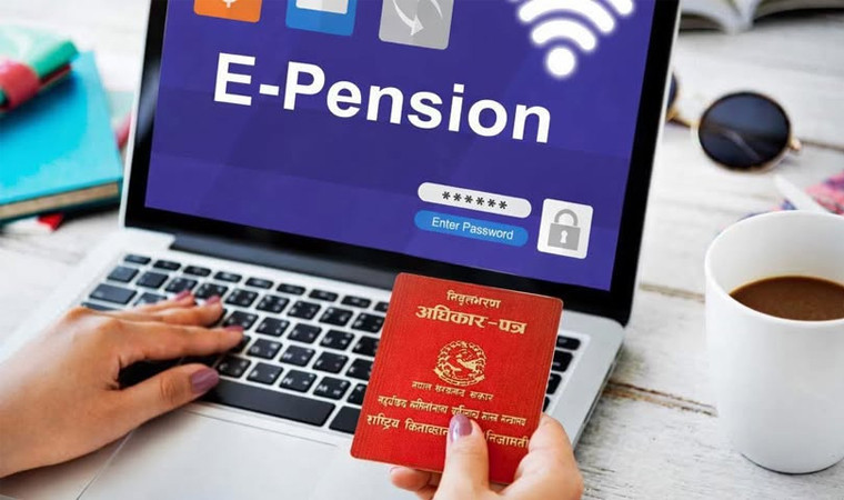 E-pension Service in Nepal : Integrated Digital Pension Service launched  By Balen Government of Nepal